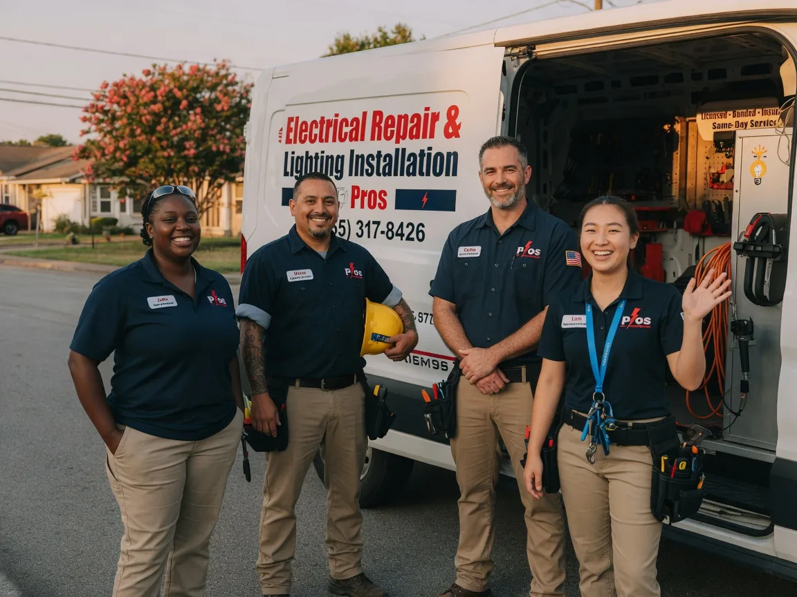 Licensed Electrician company in Avondale, PA